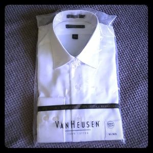 Van Heusen White Dress Shirt
